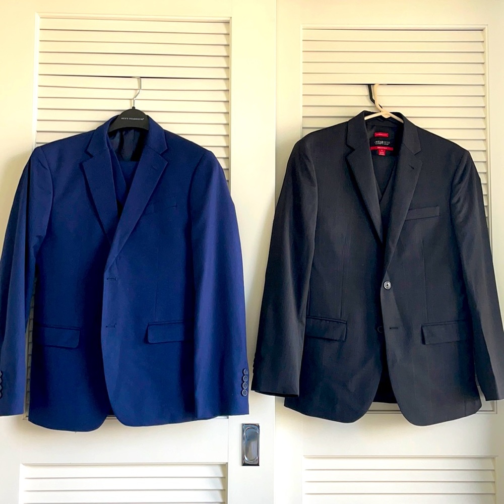 Egara (3 piece) and Joesph Abboud (3 piece)